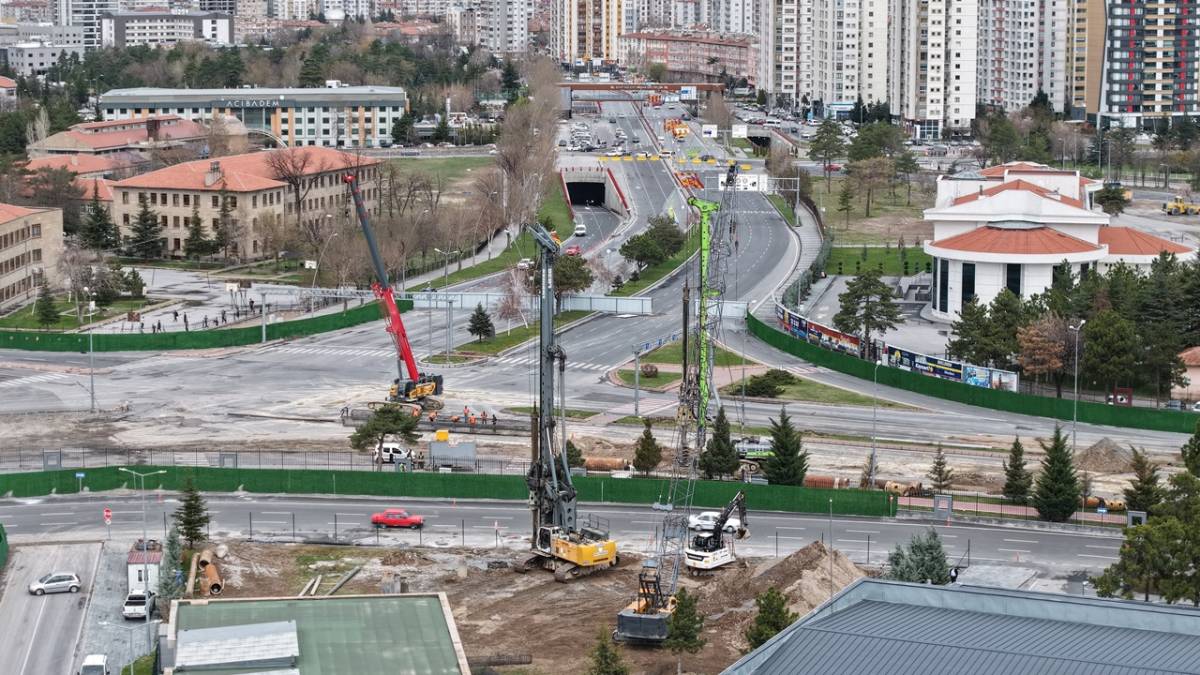 KAYSERİ’DE ULAŞIMIN GELECEĞİ İNŞA EDİLİYOR