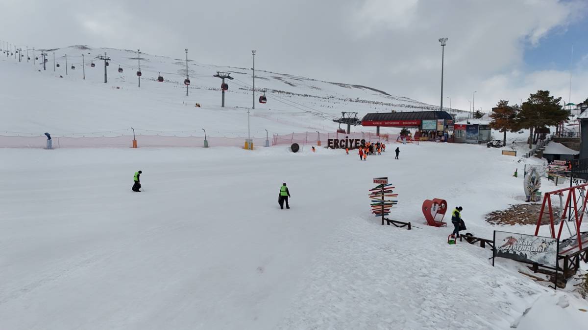 ERCİYES’İN DOĞASI BÜYÜKŞEHİR İLE KORUNUYOR