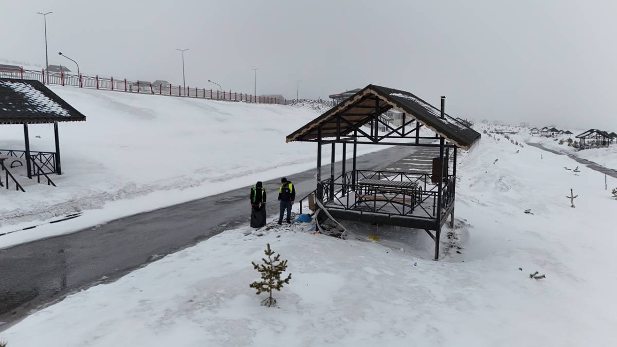 ERCİYES’İN DOĞASI BÜYÜKŞEHİR İLE KORUNUYOR