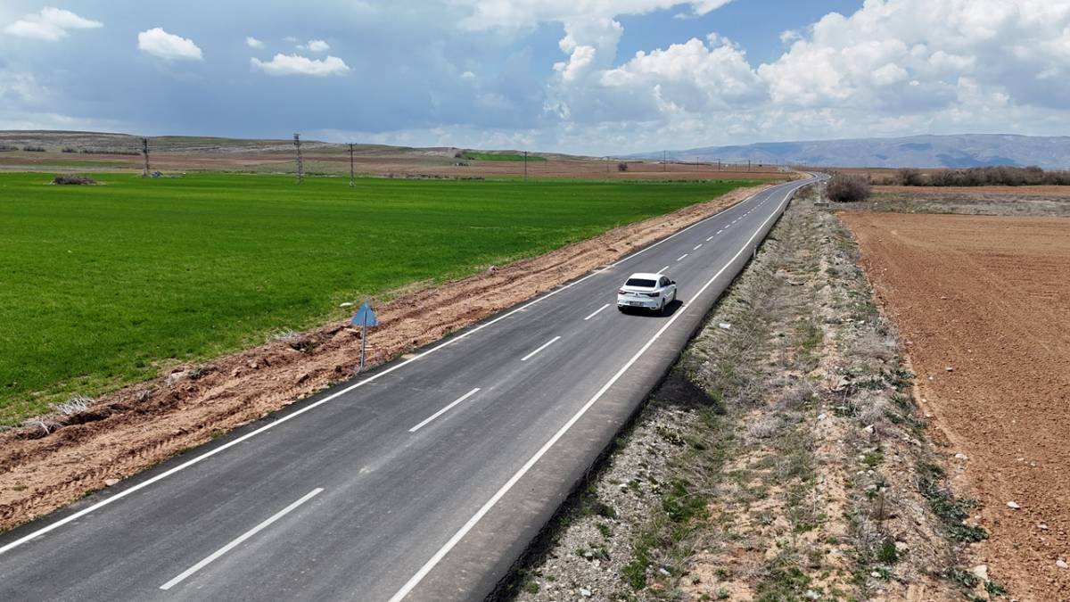 BÜYÜKŞEHİR’İN BÜNYAN’DA 100 MİLYON TL’LİK KONFORLU YOLUNA VATANDAŞ'TAN TAM NOT