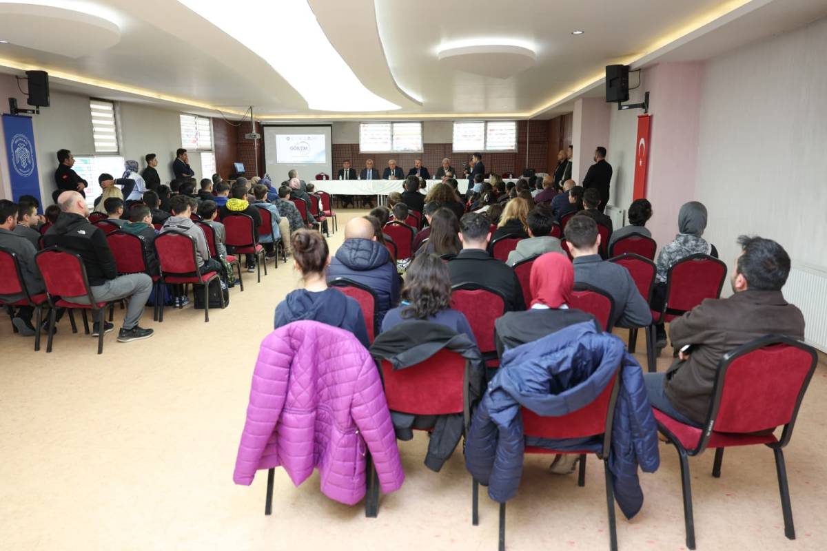 GÖKYÜZÜNÜN YILDIZLARI GÖKTİM MELİKGAZİ’DE EĞİTİME BAŞLADI