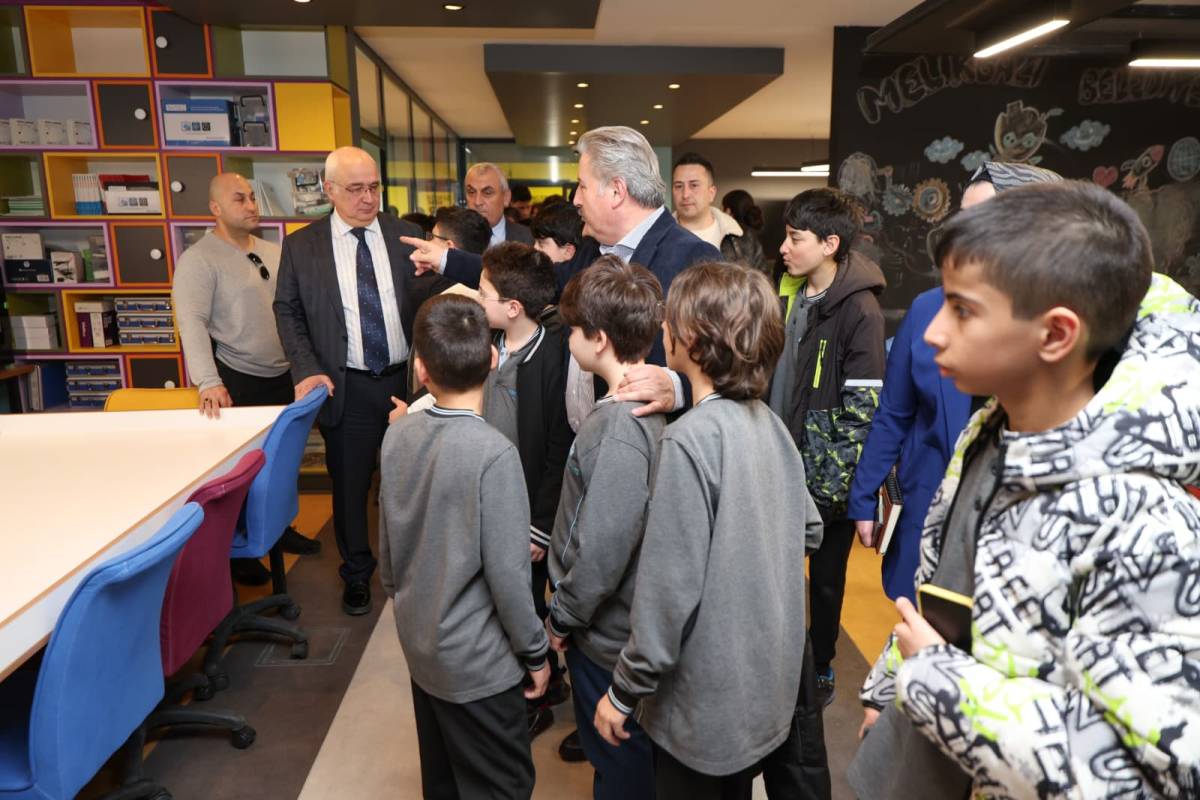 GÖKYÜZÜNÜN YILDIZLARI GÖKTİM MELİKGAZİ’DE EĞİTİME BAŞLADI