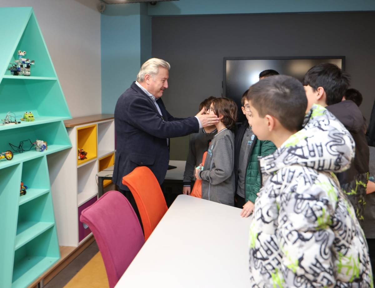 GÖKYÜZÜNÜN YILDIZLARI GÖKTİM MELİKGAZİ’DE EĞİTİME BAŞLADI