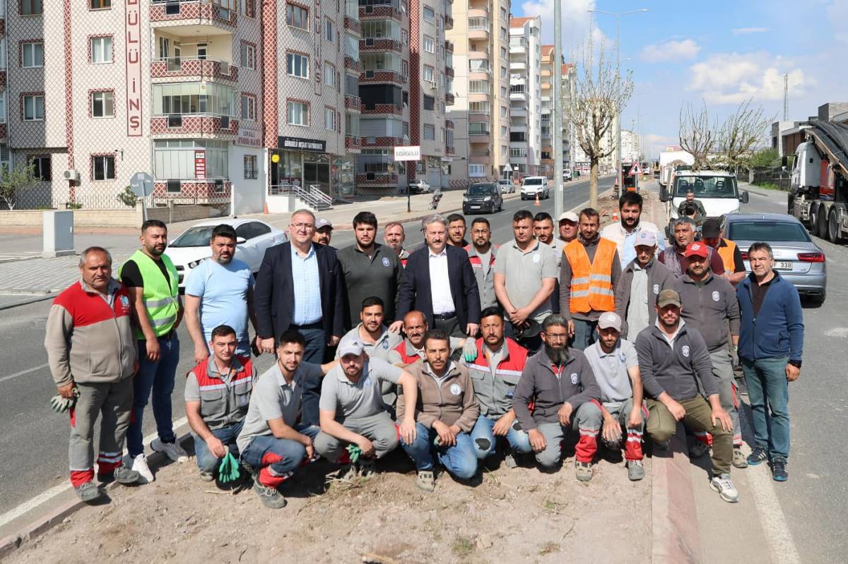 MELİKGAZİ, GELECEĞE YEŞİL BİR MİRAS BIRAKIYOR