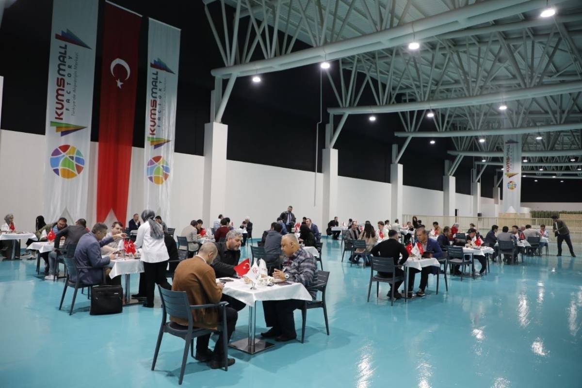 KUMSMALL’DA ULUSLARARASI TİCARET RÜZGARI