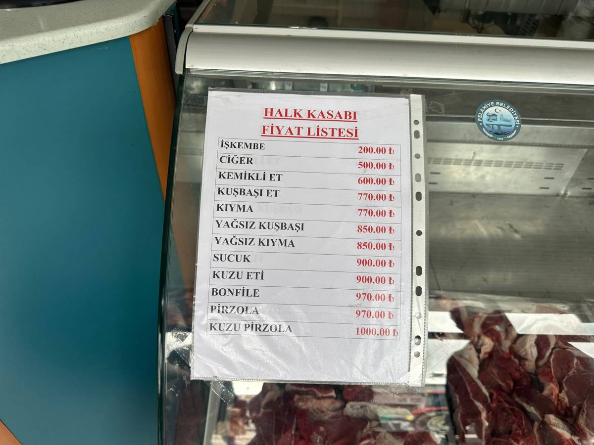 CHP’Lİ AŞKIN GENÇ: “FELAHİYE’DE SÖZ TUTULDU… HALK KASABI İLE VATANDAŞ UYGUN FİYATA ULAŞIYOR”