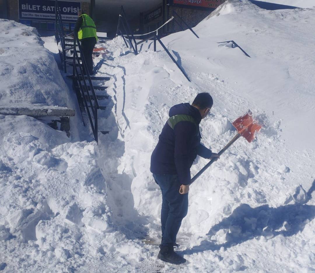 ERCİYES’İN DOĞASI BÜYÜKŞEHİR İLE KORUNUYOR