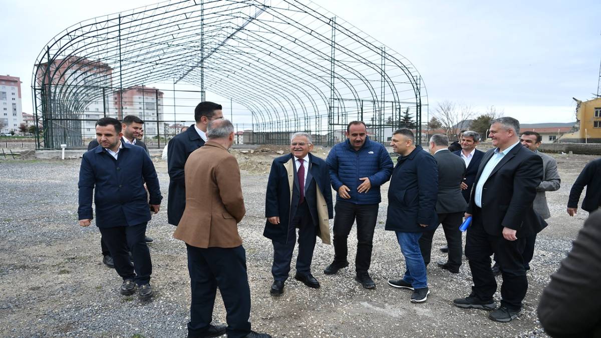 BAŞKAN BÜYÜKKILIÇ’TAN “İNCESU” ÇIKARMASI