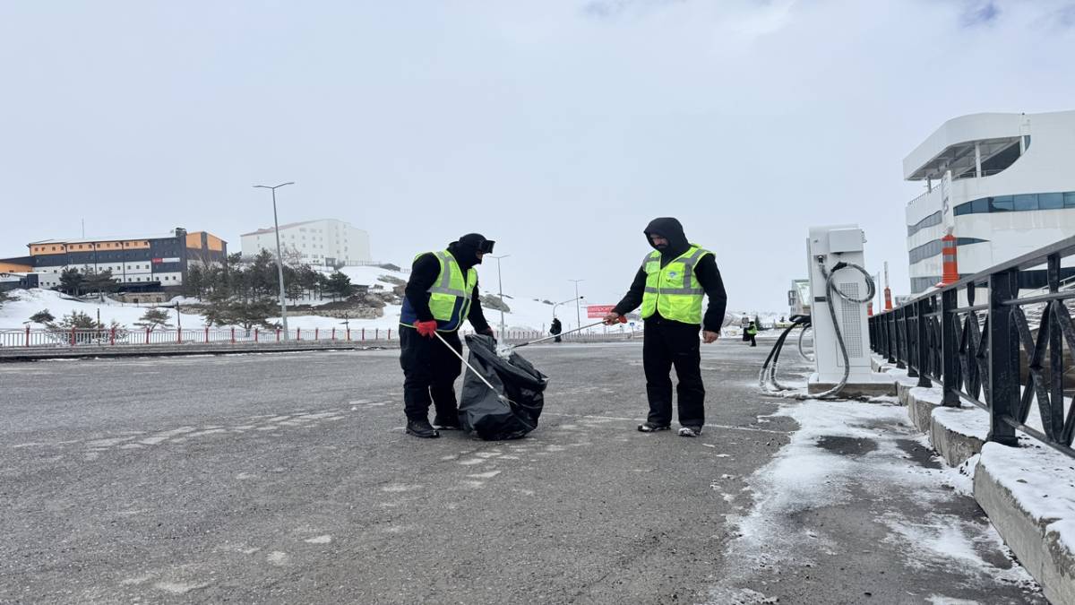 ERCİYES’İN DOĞASI BÜYÜKŞEHİR İLE KORUNUYOR