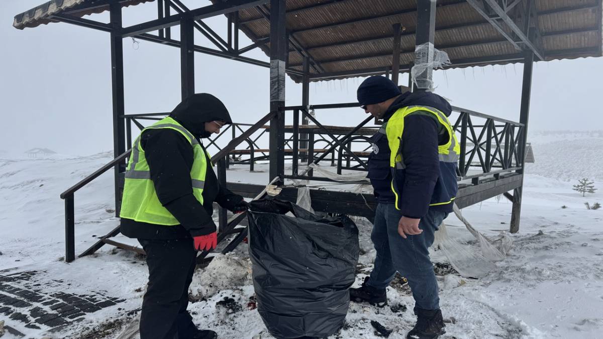 ERCİYES’İN DOĞASI BÜYÜKŞEHİR İLE KORUNUYOR