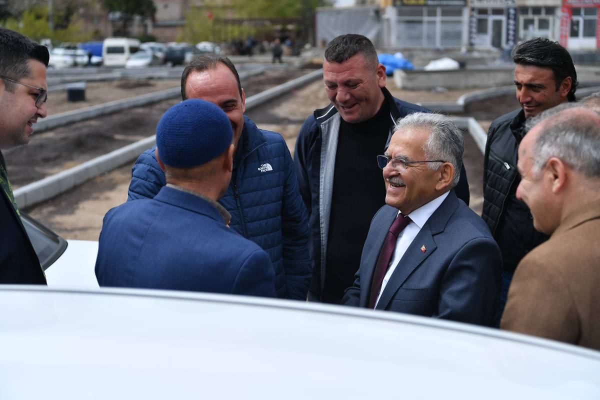 BAŞKAN BÜYÜKKILIÇ’TAN “İNCESU” ÇIKARMASI