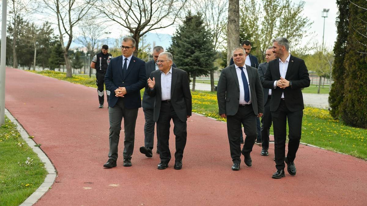 BÜYÜKKILIÇ’TAN KAYSERİ’YE İÇ ANADOLU’NUN EN BÜYÜK AQUAPARKI MÜJDESİ