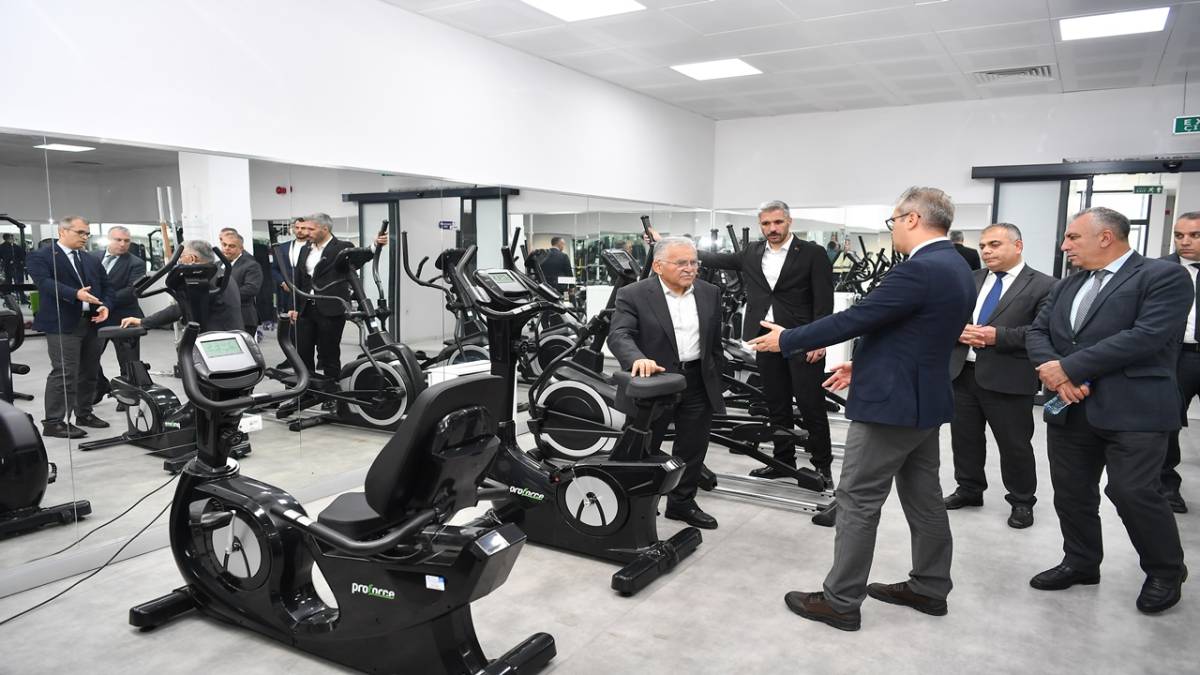 BÜYÜKKILIÇ’TAN KAYSERİ’YE İÇ ANADOLU’NUN EN BÜYÜK AQUAPARKI MÜJDESİ