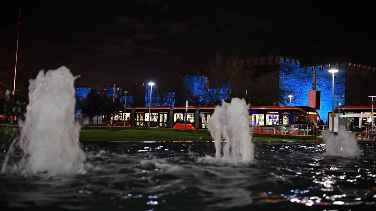 KAYSERİ BÜYÜKŞEHİR'DEN DİKKAT ÇEKEN ETKİNLİK