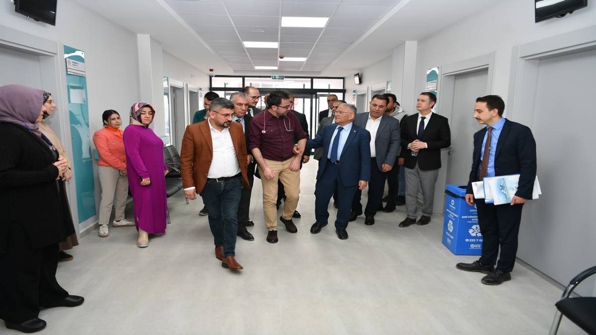 SAHABİYE’DE DÖNÜŞÜM HIZLANIYOR