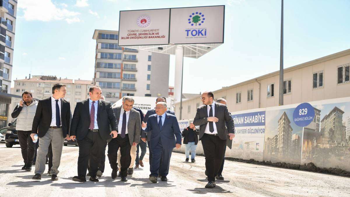 SAHABİYE’DE DÖNÜŞÜM HIZLANIYOR