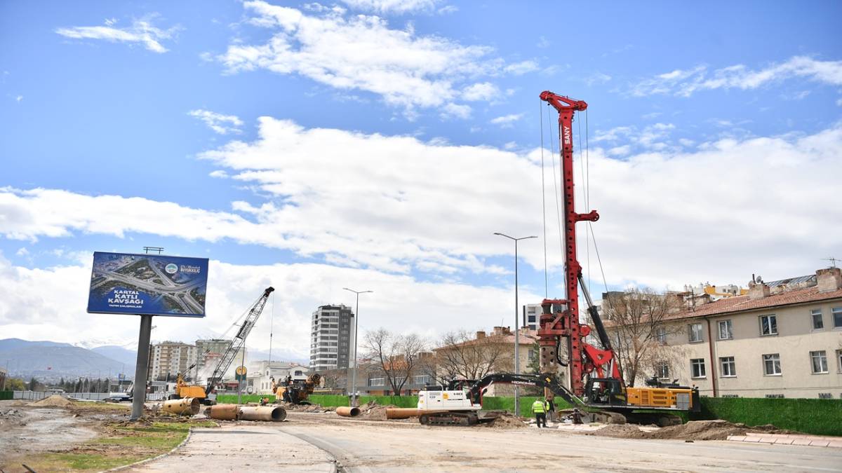 KAYSERİ’DE ULAŞIMIN GELECEĞİ İNŞA EDİLİYOR