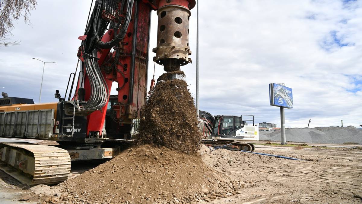 KAYSERİ’DE ULAŞIMIN GELECEĞİ İNŞA EDİLİYOR