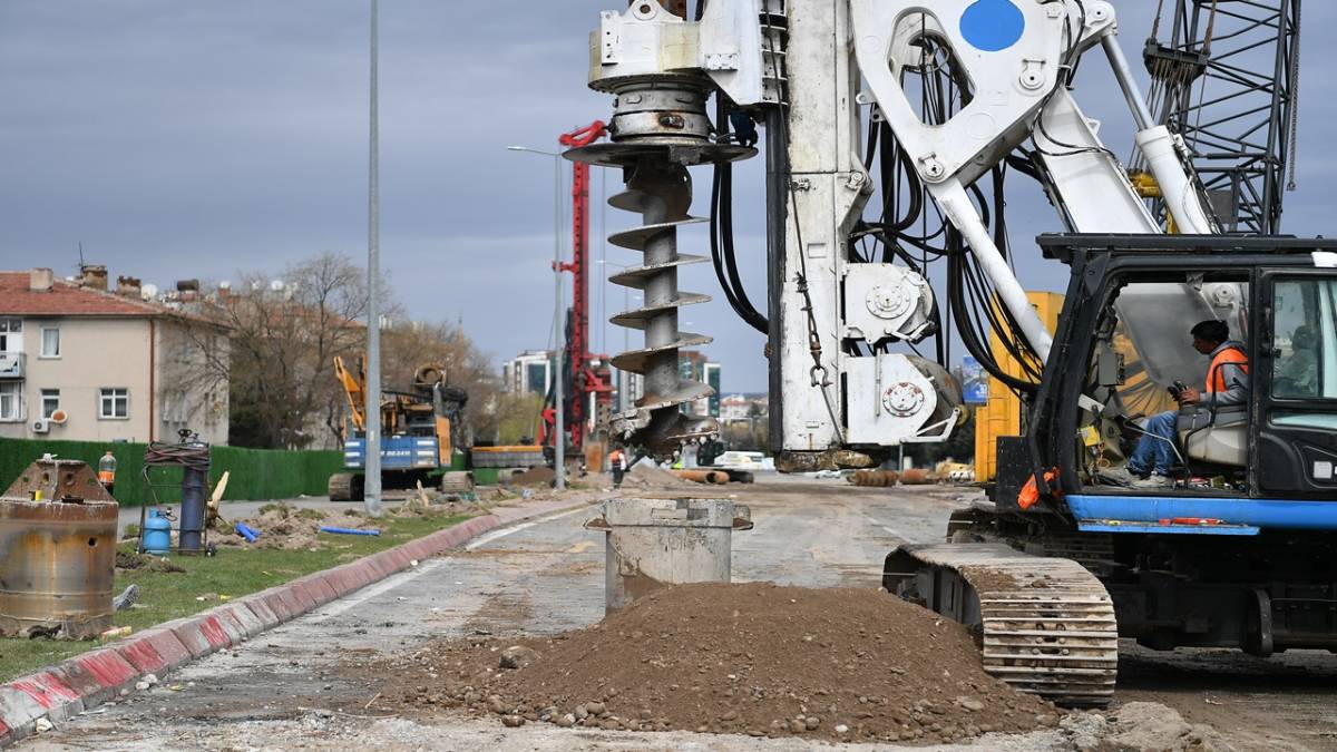 KAYSERİ’DE ULAŞIMIN GELECEĞİ İNŞA EDİLİYOR