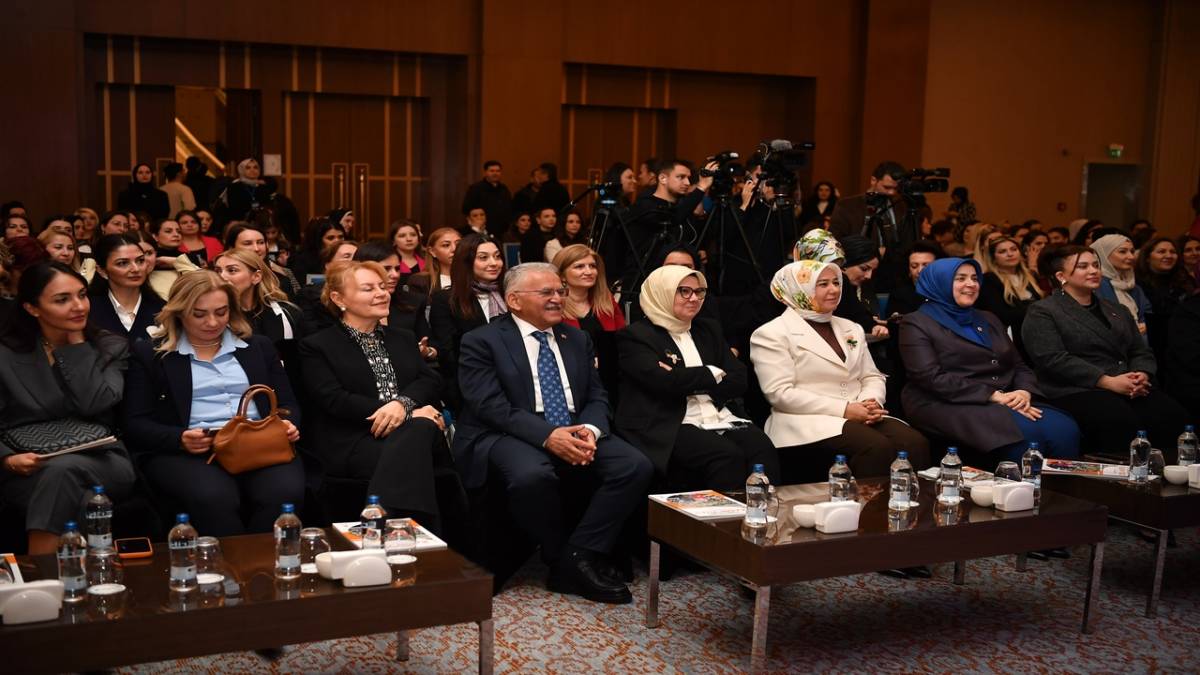 BÜYÜKKILIÇ, KADINLARIN EKONOMİDEKİ GÜCÜNE VURGU YAPTI