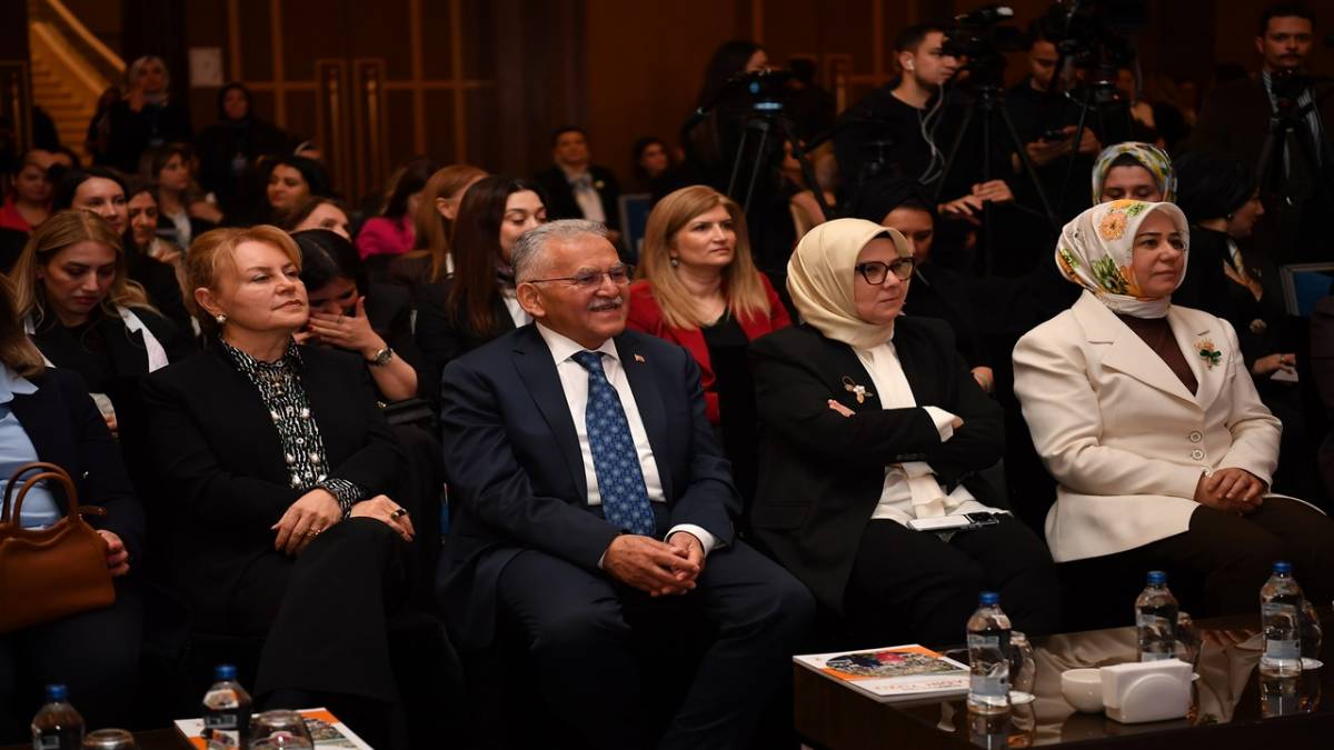 BÜYÜKKILIÇ, KADINLARIN EKONOMİDEKİ GÜCÜNE VURGU YAPTI