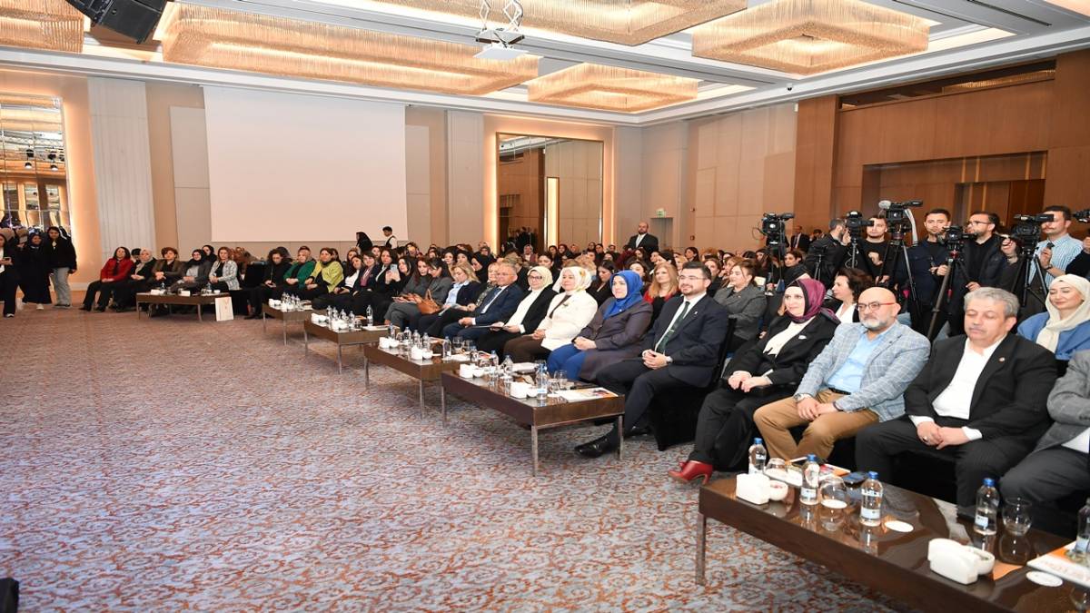 BÜYÜKKILIÇ, KADINLARIN EKONOMİDEKİ GÜCÜNE VURGU YAPTI