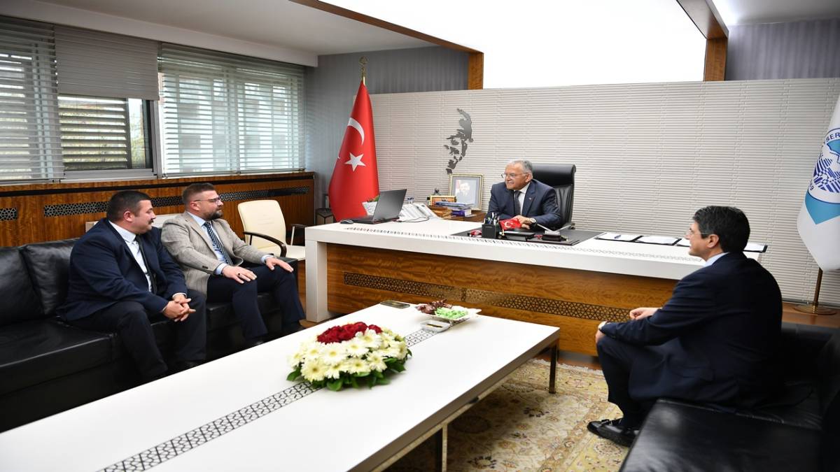 BAŞKAN BÜYÜKKILIÇ, ERCİYES’TE TÜRKİYE’NİN EN UZUN VE EN İDDİALI DAĞ KIZAĞI TESİSİ İÇİN İMZAYI ATTI