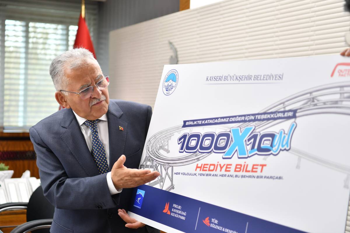 BAŞKAN BÜYÜKKILIÇ, ERCİYES’TE TÜRKİYE’NİN EN UZUN VE EN İDDİALI DAĞ KIZAĞI TESİSİ İÇİN İMZAYI ATTI