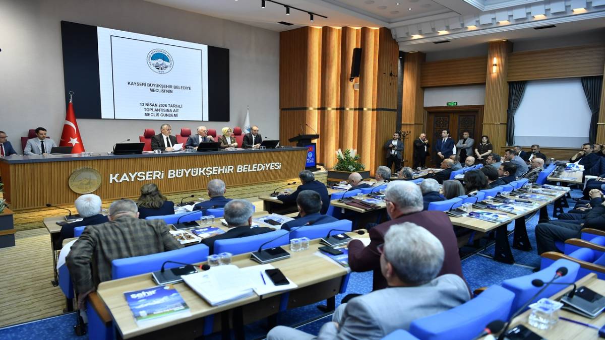 BÜYÜKŞEHİR MECLİSİ’NDE 69 MADDELİK ÖNEMLİ KARARLAR