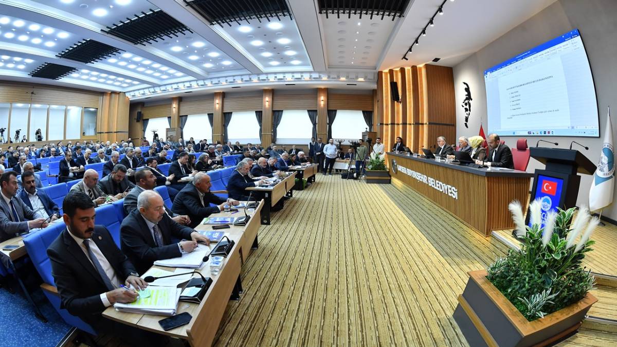 BÜYÜKŞEHİR MECLİSİ’NDE 69 MADDELİK ÖNEMLİ KARARLAR