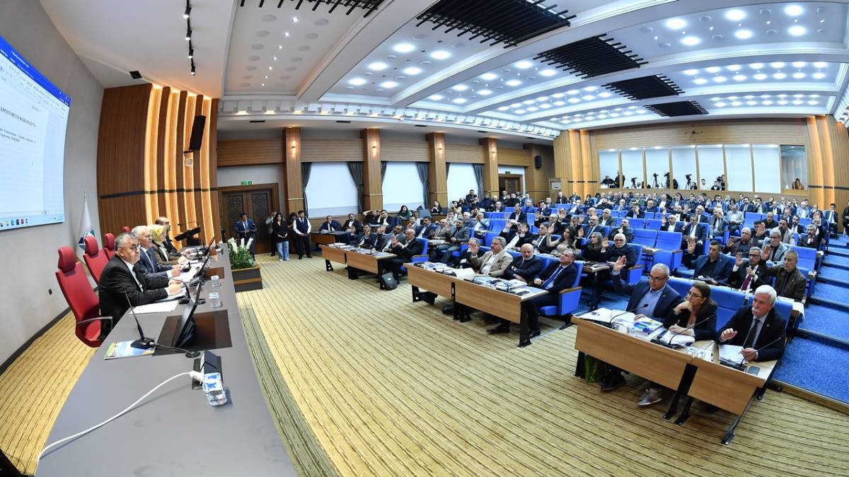 BÜYÜKŞEHİR MECLİSİ’NDE 69 MADDELİK ÖNEMLİ KARARLAR