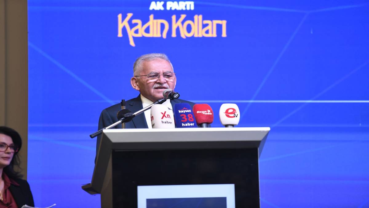 BÜYÜKKILIÇ, KADINLARIN EKONOMİDEKİ GÜCÜNE VURGU YAPTI