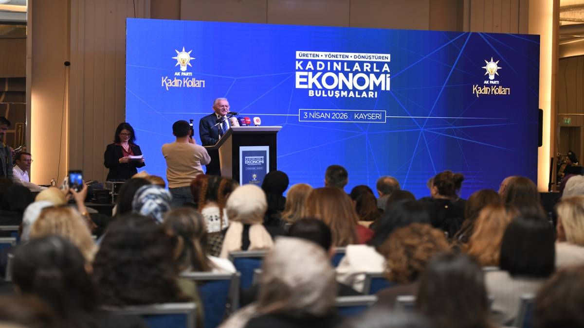 BÜYÜKKILIÇ, KADINLARIN EKONOMİDEKİ GÜCÜNE VURGU YAPTI