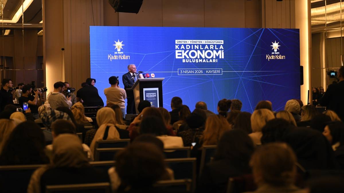 BÜYÜKKILIÇ, KADINLARIN EKONOMİDEKİ GÜCÜNE VURGU YAPTI