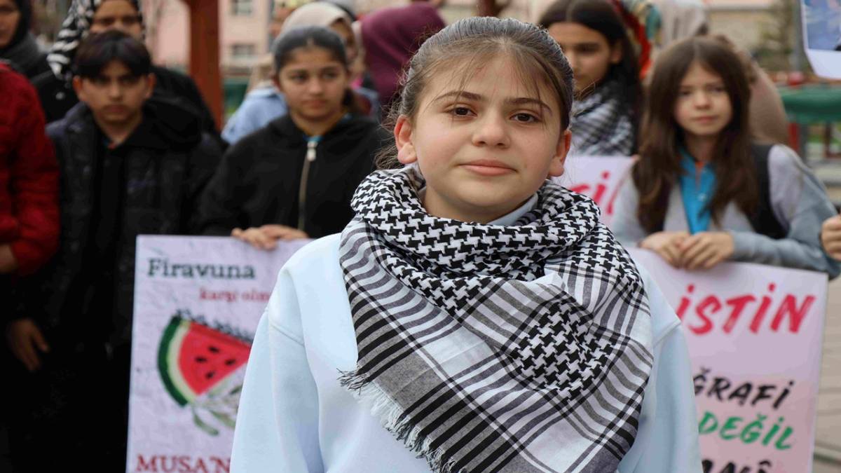 ECRİN’İN KUZUSU GAZZE’YE UMUT OLUYOR