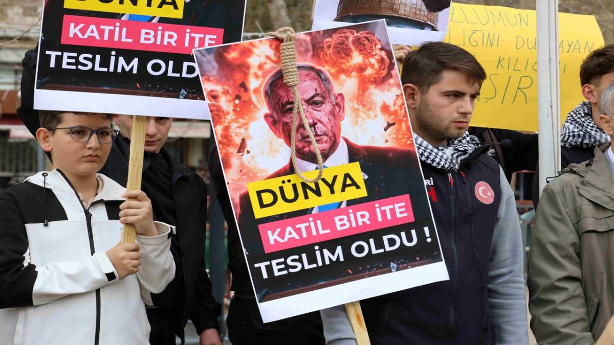 ECRİN’İN KUZUSU GAZZE’YE UMUT OLUYOR