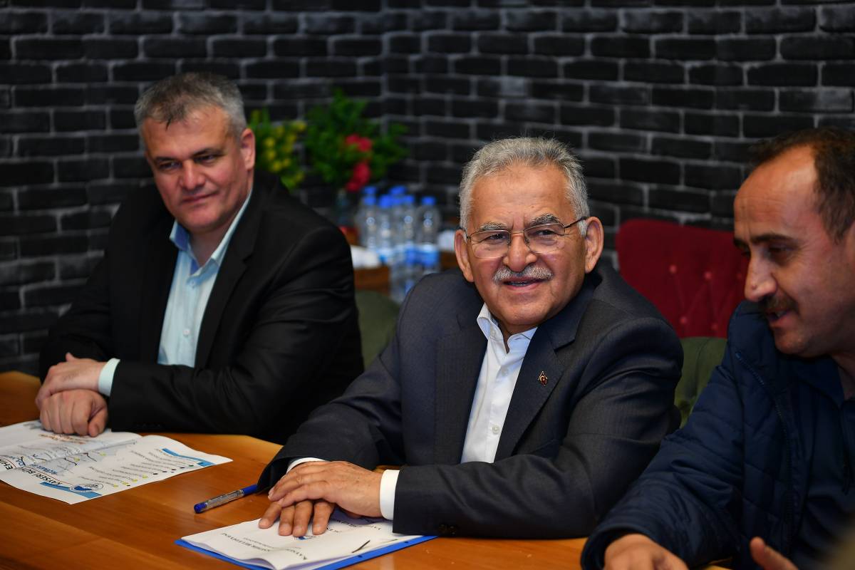 BAŞKAN BÜYÜKKILIÇ’TAN “İNCESU” ÇIKARMASI