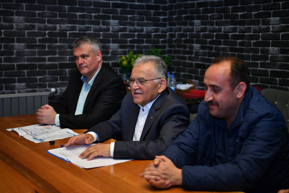 BAŞKAN BÜYÜKKILIÇ’TAN “İNCESU” ÇIKARMASI