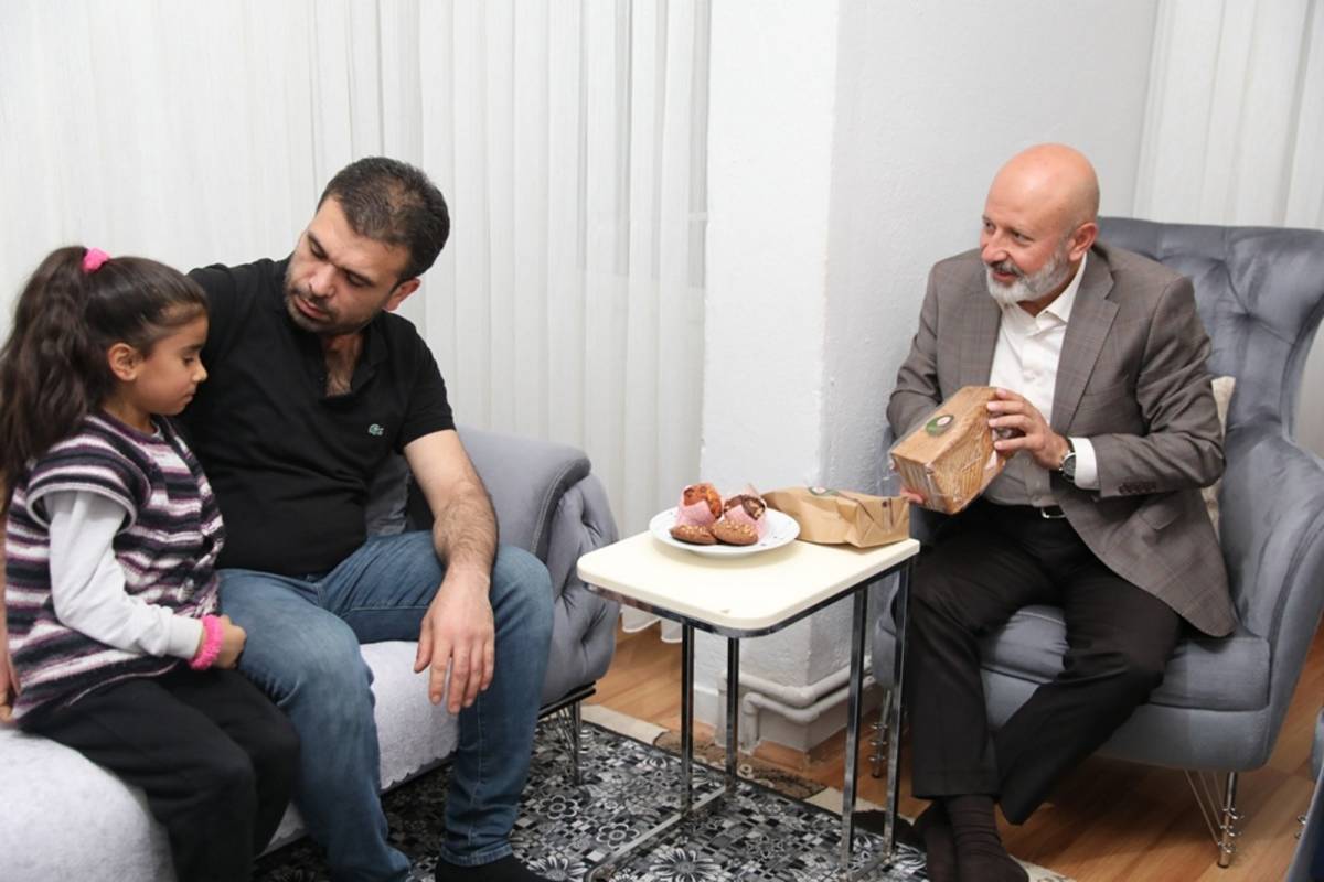 KOCASİNAN'DAN HER AY 257 ÇÖLYAKLIYA GLÜTENSİZ GIDA PAKETİ