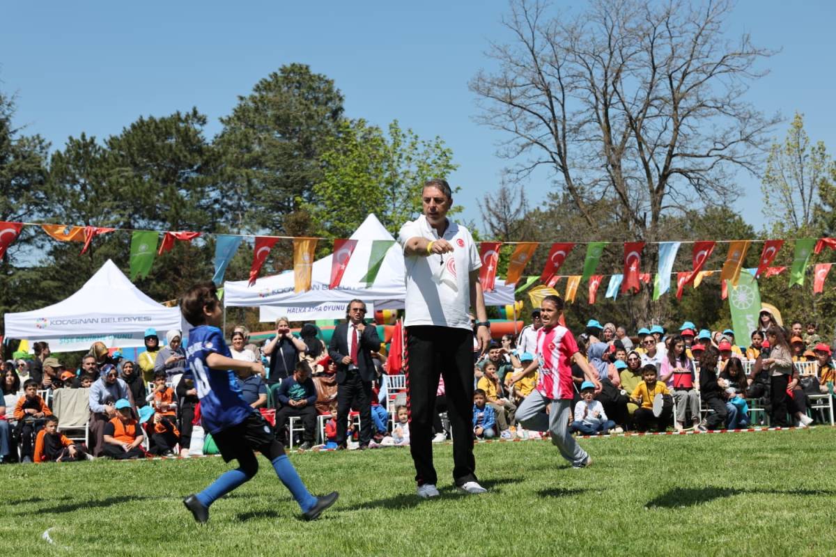 KOCASİNAN’DA ÇOCUK ŞENLİĞİ