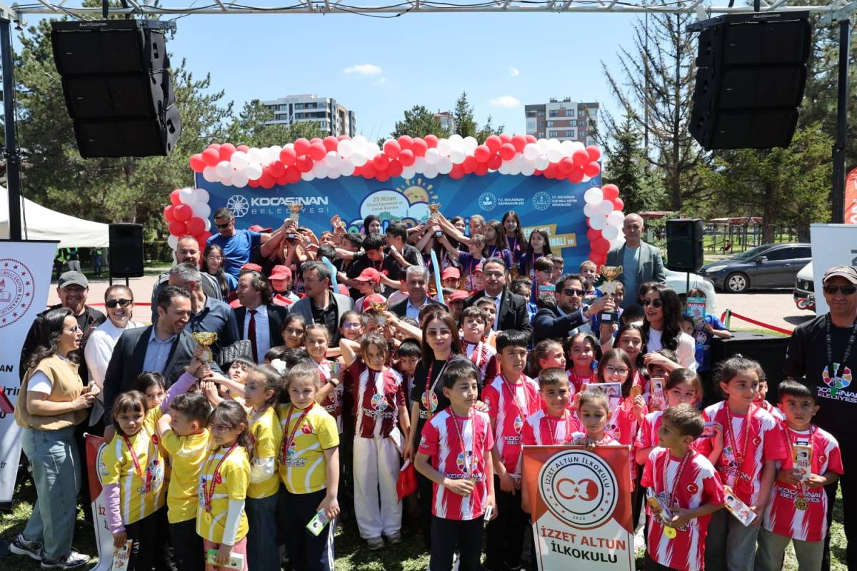 KOCASİNAN’DA ÇOCUK ŞENLİĞİ