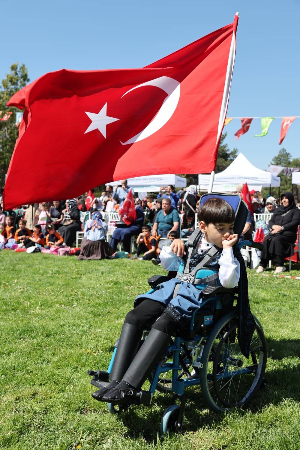 KOCASİNAN’DA ÇOCUK ŞENLİĞİ