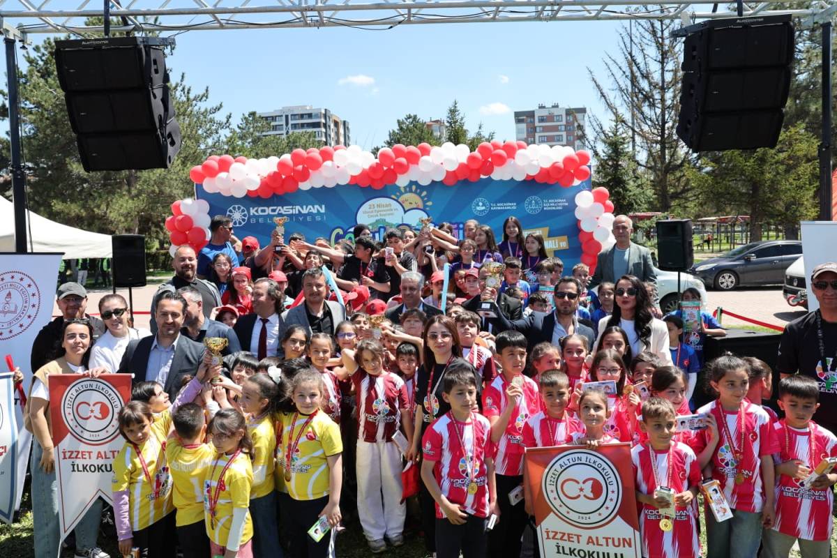 KOCASİNAN’DA ÇOCUK ŞENLİĞİ
