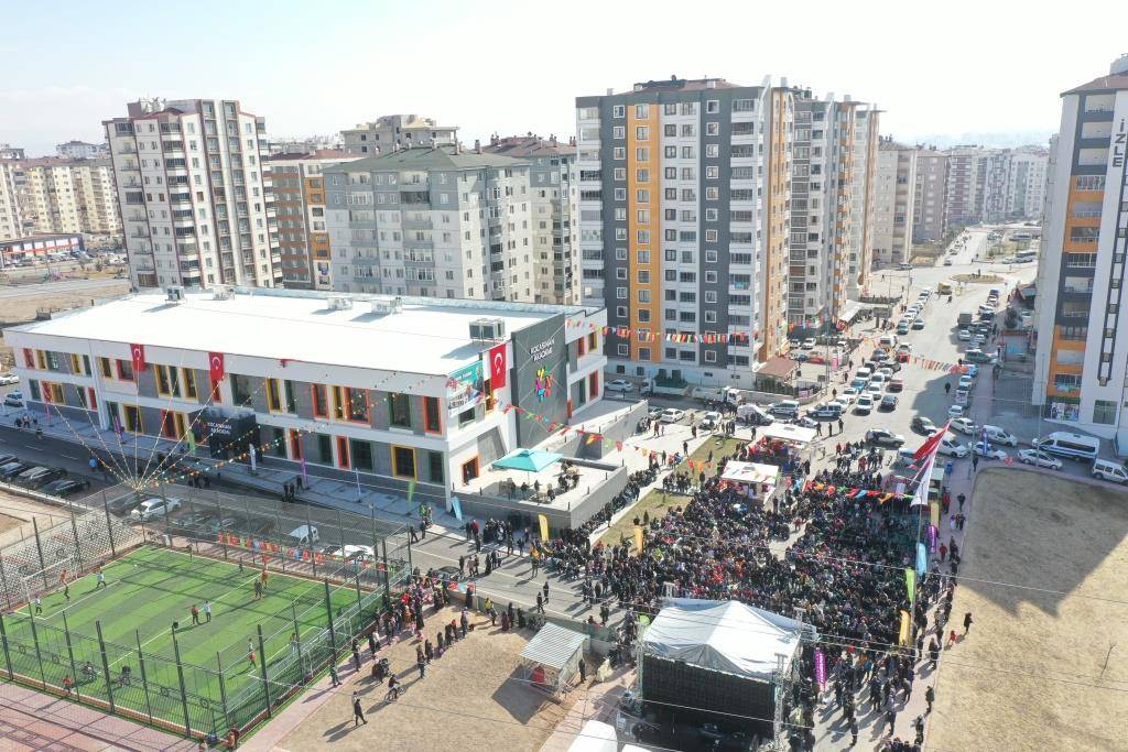 KAYSERİ’NİN ÇEHRESİNİ DEĞİŞTİREN 46 MODERN SOSYAL TESİS