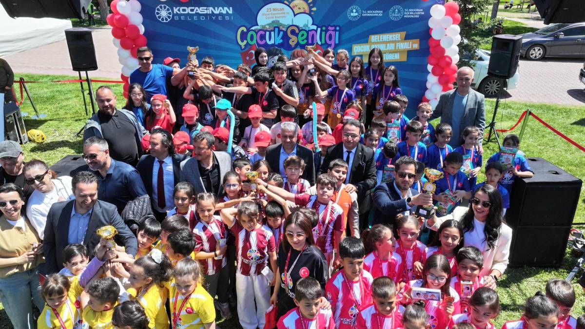 KOCASİNAN’DA ÇOCUK ŞENLİĞİ