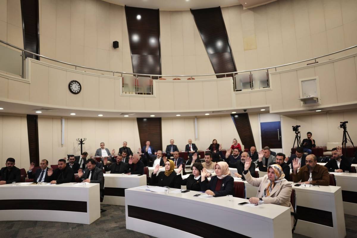 KOCASİNAN BELEDİYESİ NİSAN AYI MECLİS TOPLANTISI GERÇEKLEŞTİRİLDİ