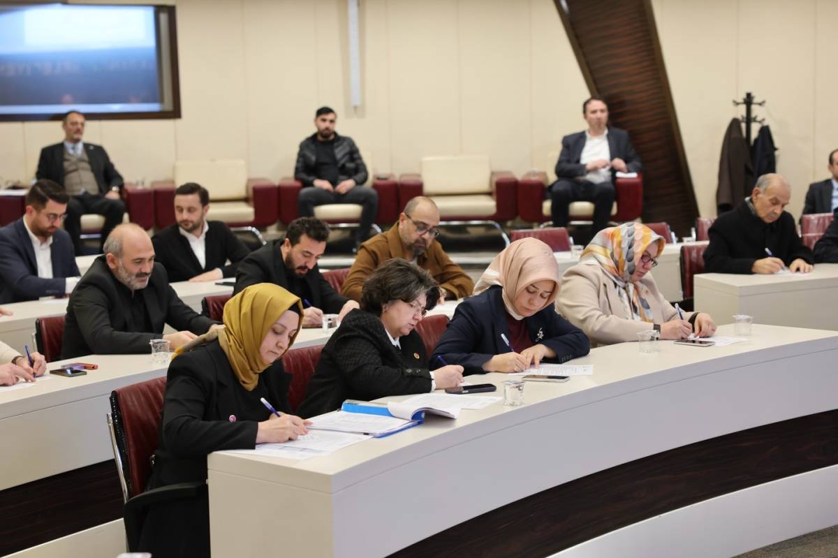 KOCASİNAN BELEDİYESİ NİSAN AYI MECLİS TOPLANTISI GERÇEKLEŞTİRİLDİ