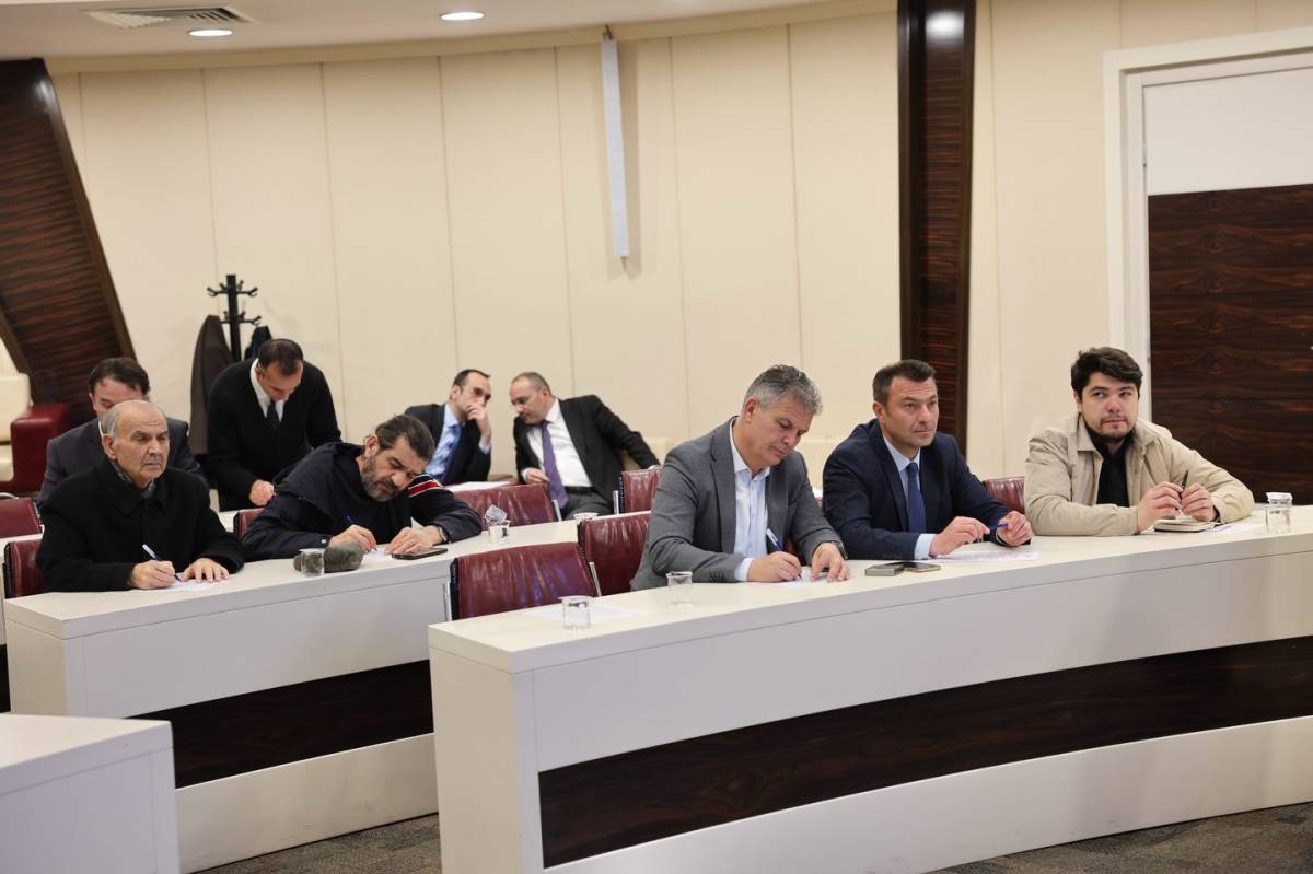 KOCASİNAN BELEDİYESİ NİSAN AYI MECLİS TOPLANTISI GERÇEKLEŞTİRİLDİ