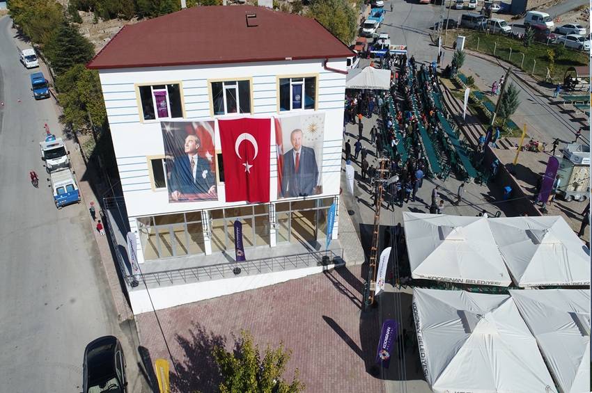 KAYSERİ’NİN ÇEHRESİNİ DEĞİŞTİREN 46 MODERN SOSYAL TESİS