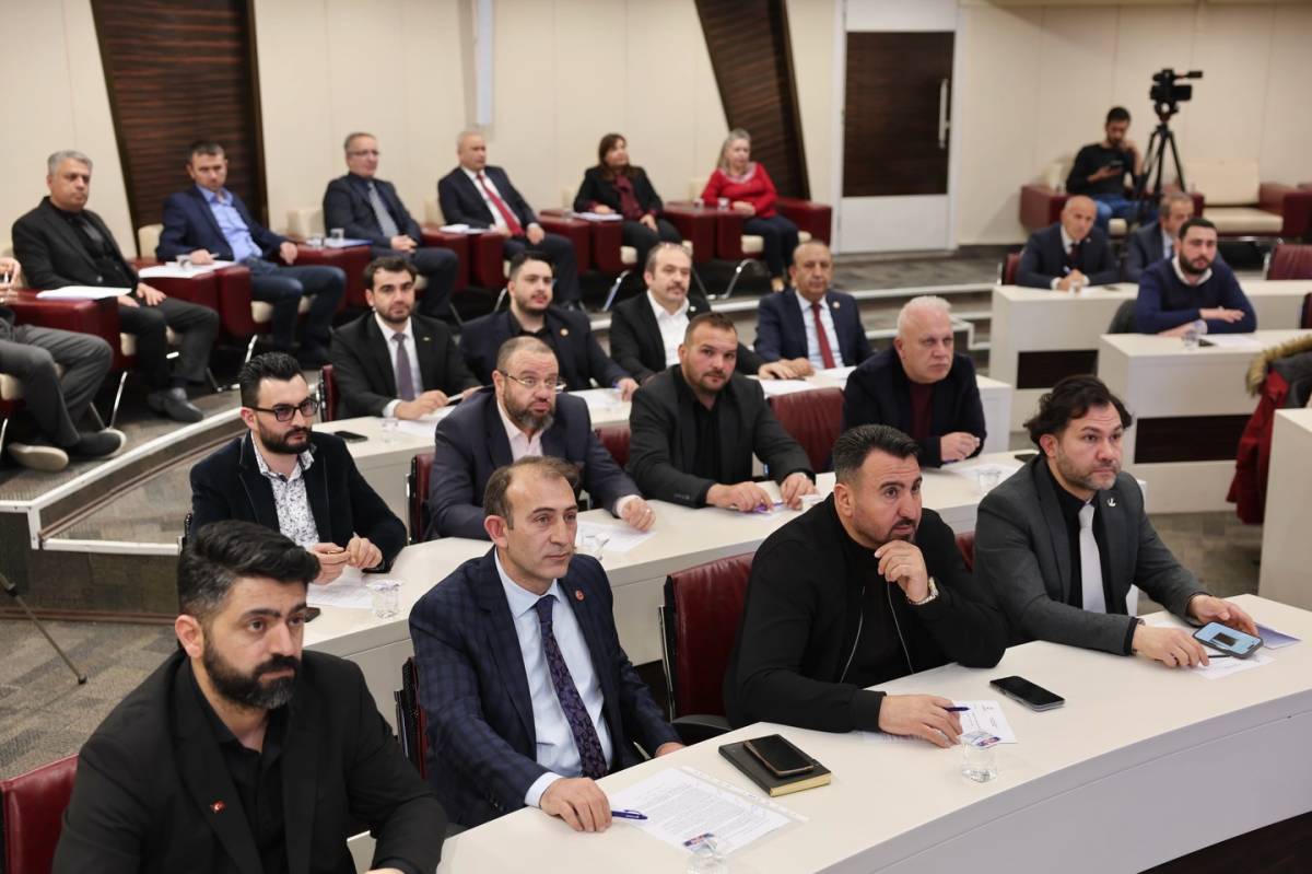 KOCASİNAN BELEDİYESİ NİSAN AYI MECLİS TOPLANTISI GERÇEKLEŞTİRİLDİ